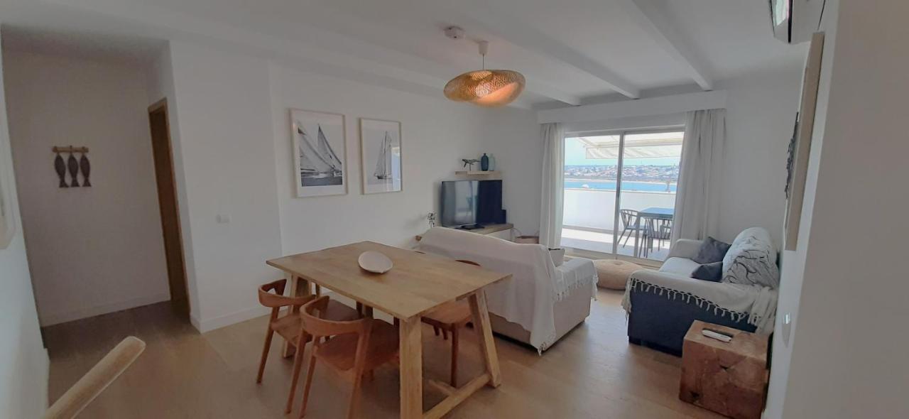 Apartamento T2 Vista Rio Arade - Portimão Exterior foto