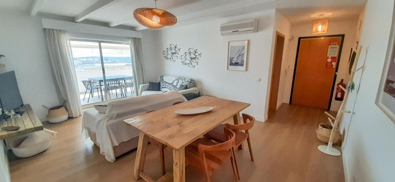 Apartamento T2 Vista Rio Arade - Portimão Exterior foto