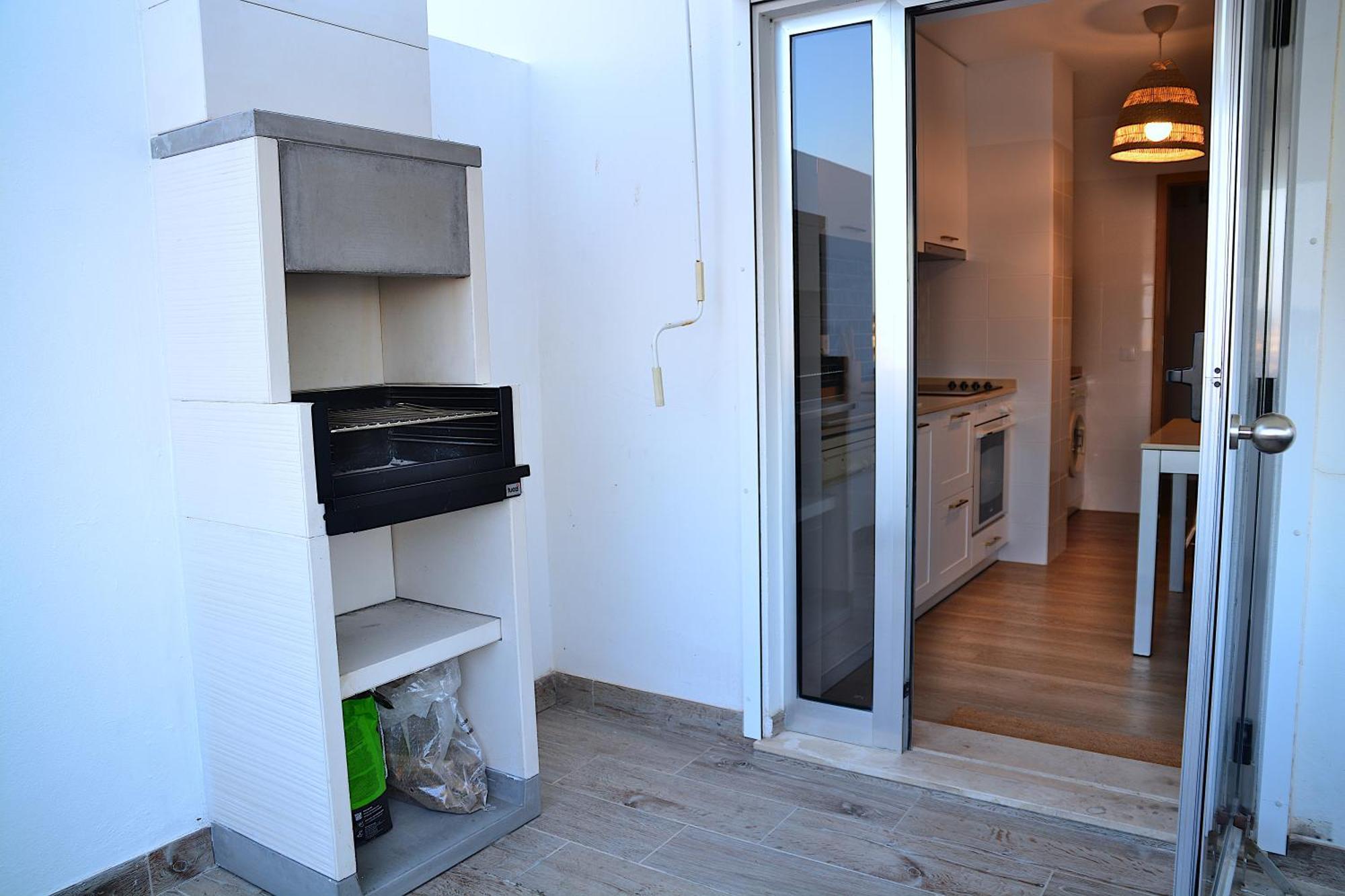 Apartamento T2 Vista Rio Arade - Portimão Exterior foto